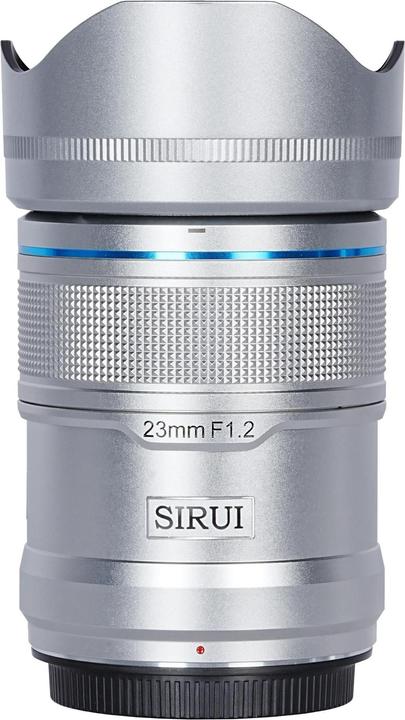 Immagine prodotto Sirui Sniper 23 mm F1.2 con attacco Sony-E (Sony E, APS-C / DX)