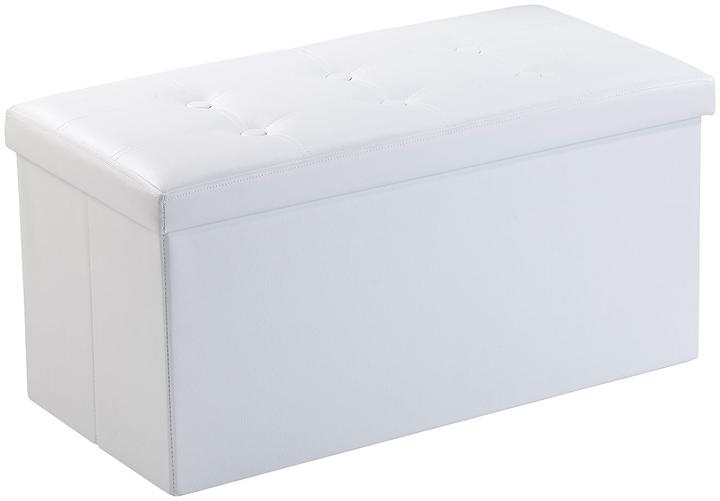 Infactory Faltbare 2in1-Sitzbank und -truhe (77.50 cm)