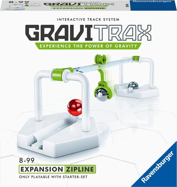 Image du produit Ravensburger GraviTrax Kit d'extension Gravitrax - Zipline