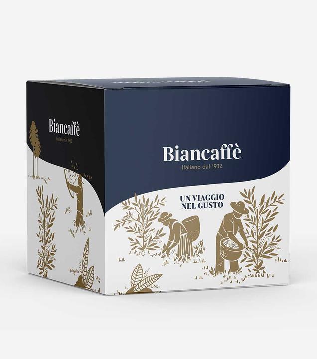 Produktbild Biancaffe Kaffeepads Crema (50 Pads E.S.E) (50 x Port.)