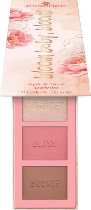 Produktbild essence Eye and Face palette 01 Make it bloom (01 Make it bloom)