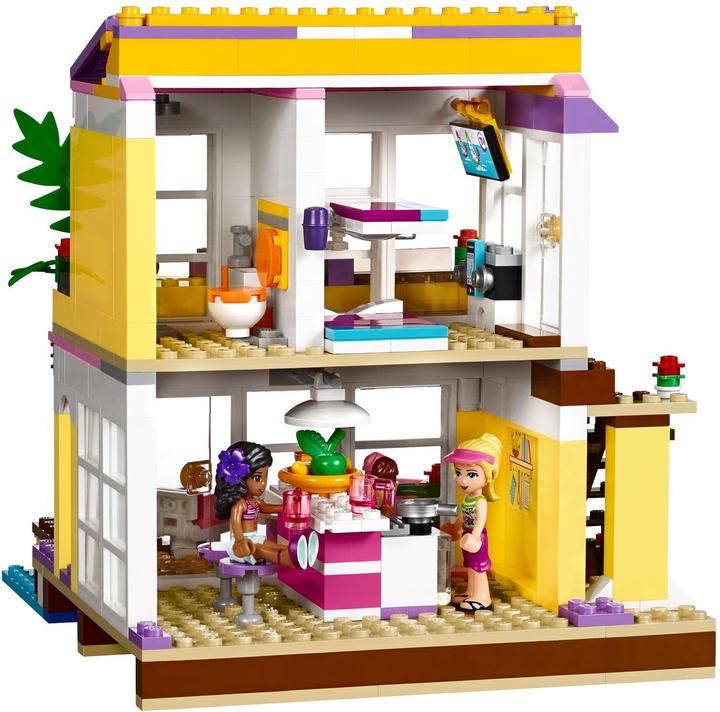 Actual product image LEGO Stephanie's beach house (41037, LEGO Friends)