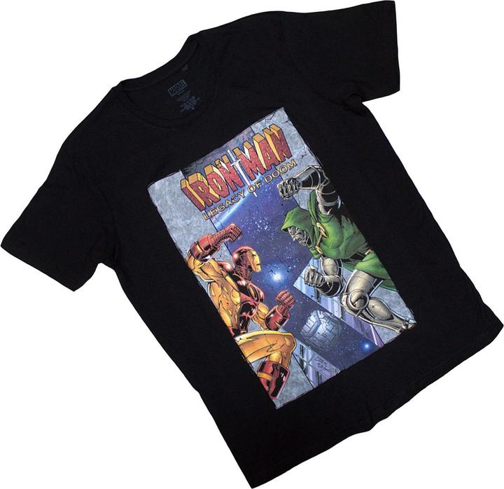 Produktbild Iron Man vs Dr Doom TShirt (L)