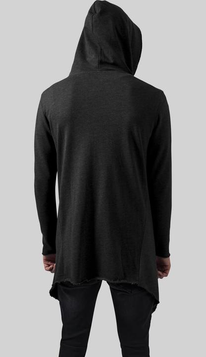 Actual product image Urban Classics Long Hooded Open Edge Cardigan (4XL)