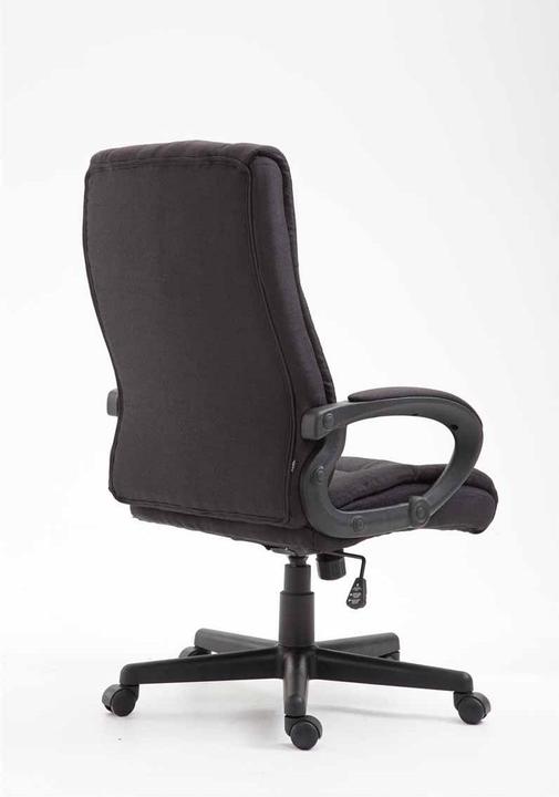 Produktbild CLP Bürostuhl XL Sparta Stoff, schwarz