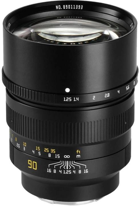 Produktbild TTArtisan Festbrennweite 90 mm F/1.25 (Sony E, Vollformat)