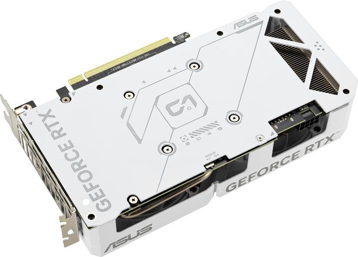 Actual product image ASUS Dual GeForce RTX 4060 EVO OC White (8 GB)