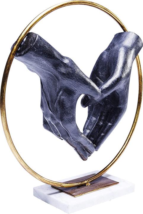 Actual product image Kare Design Deco Object Elements Heart Hand (14 x 36 x 39 cm)