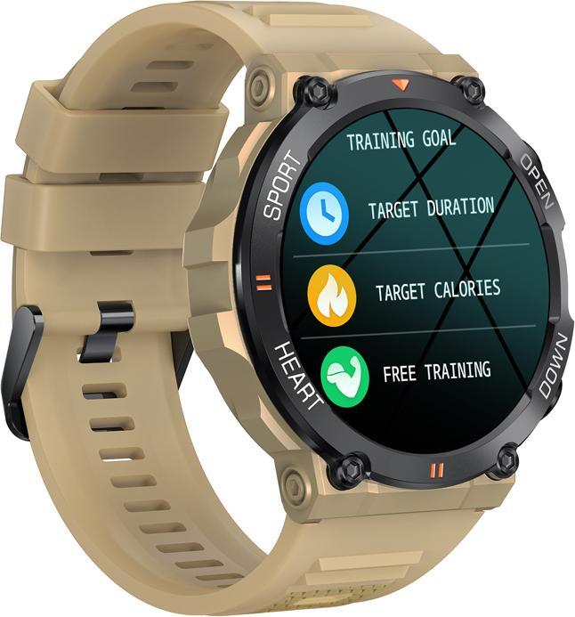 Immagine prodotto EKO Orologio sportivo touchscreen 5.0 con retroilluminazione intelligente e protezione antifurto