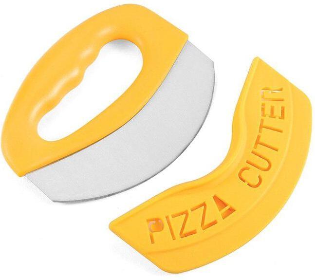 Produktbild JTI Pizzaschneider mit Schutzhülle - Edelstahl
