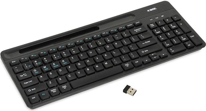 Produktbild iBox Kallisto BT/2 4 GHz kabellose Tastatur (Eng. Int., Kabellos)