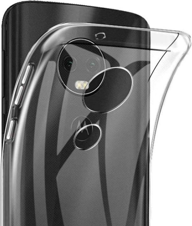 Produktbild Screenguard Motorola Moto G7 Play Flexible TPU Clear Case (Motorola Moto G7 Play)