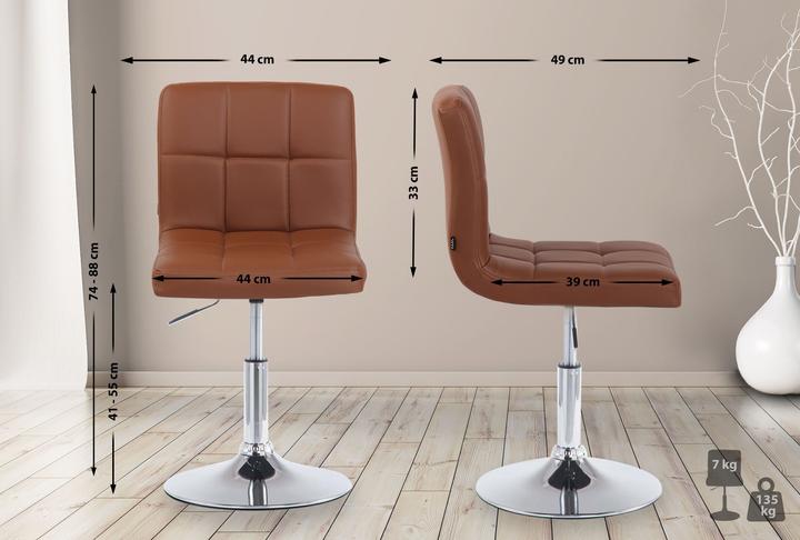 Immagine prodotto CLP Palma Lounger V2, marrone chiaro
