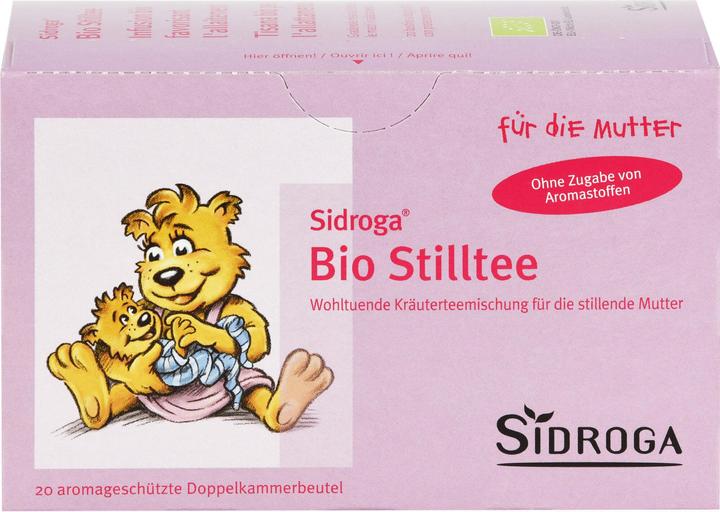 Actual product image Sidroga Organic Still Tea (30 g)