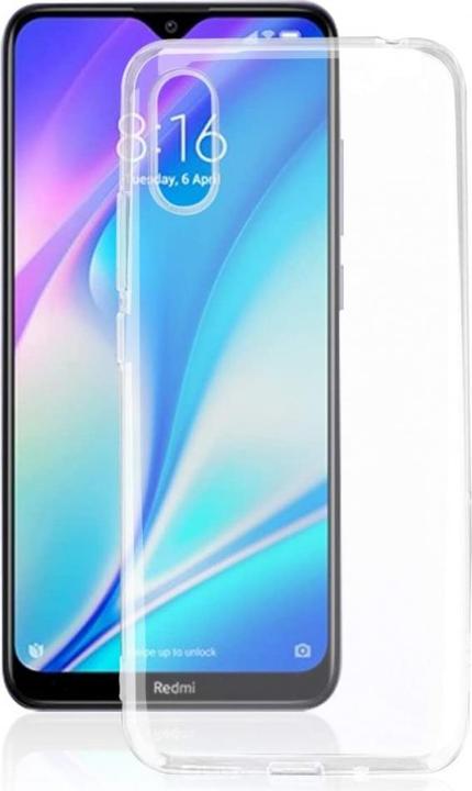 Screenguard Xiaomi Redmi 9A Flexible TPU Clear Case (Xiaomi Redmi 9A)