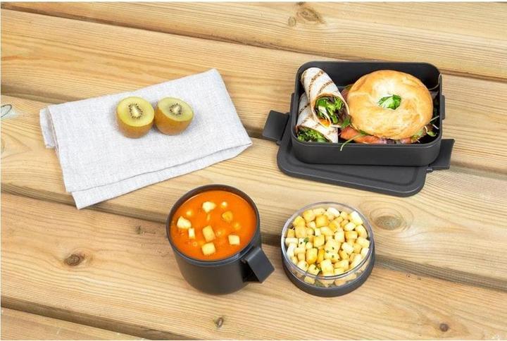 Image du produit Brabantia Lunchbox Make & Take Gris foncé