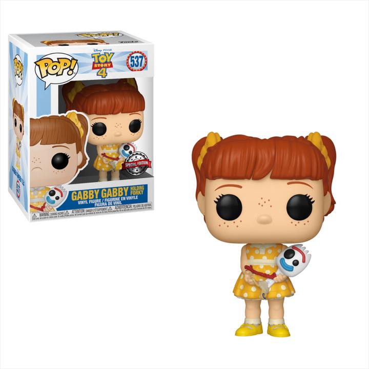 Actual product image Funko POP! Toy Story 4 Gabby Gabby avec Forky