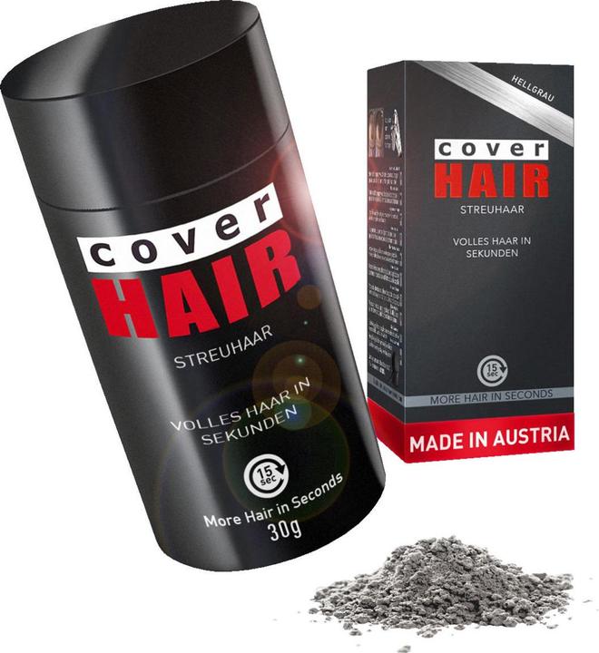 Immagine prodotto Cosmetic Effetto capelli grigio chiaro 26 grammi (Grigio chiaro)