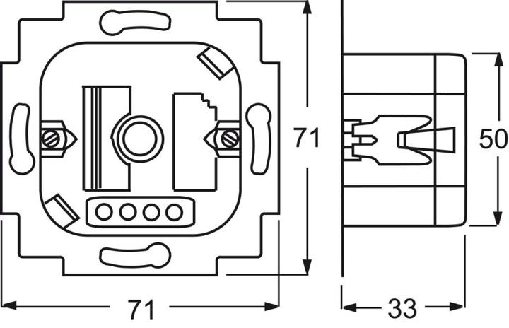 Produktbild Busch-Jaeger Dimmer-Einsatz