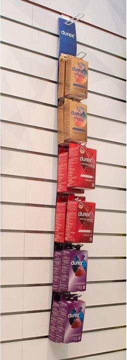Produktbild Durex Clipstrip (12 Stk.)