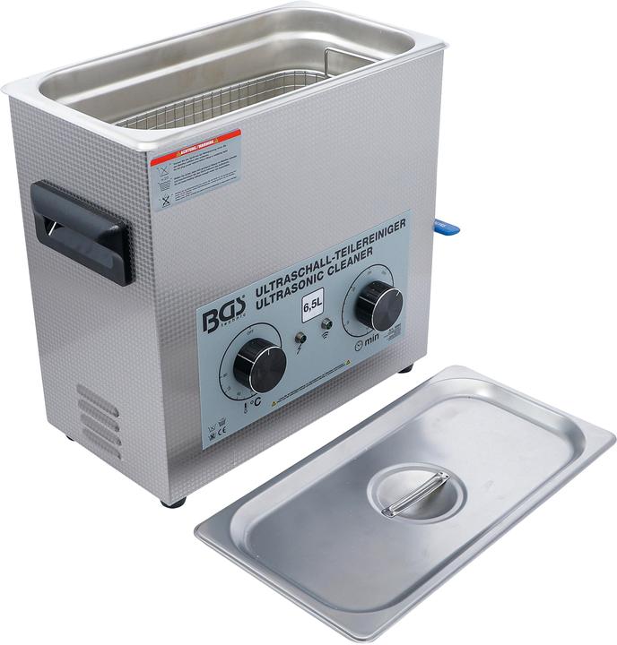 Immagine prodotto BGS Pulitore a ultrasuoni 6,5 l (40 kHz, 6500 ml)
