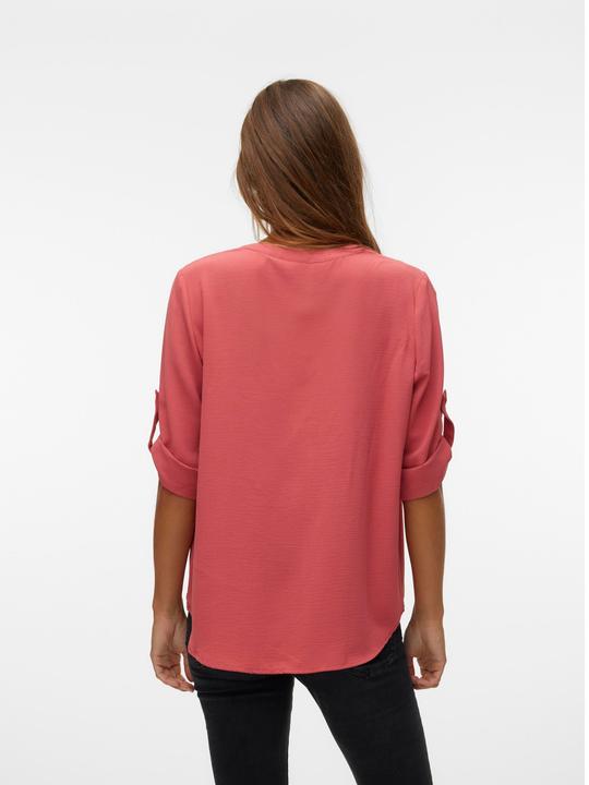 Produktbild Vero Moda Fold-up Bluse mit 3/4 Ärmeln (XS)