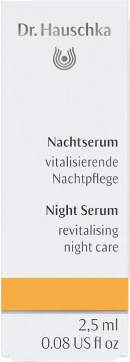Actual product image Dr. Hauschka Night Serum (2.50 ml)