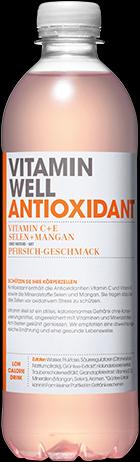 Actual product image Vitamin Well Antioxidant (Peach, 12 x)