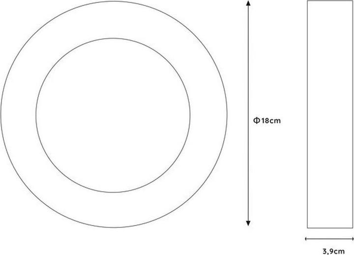 Image du produit Lucide Brice-LED (660 lm, E11)