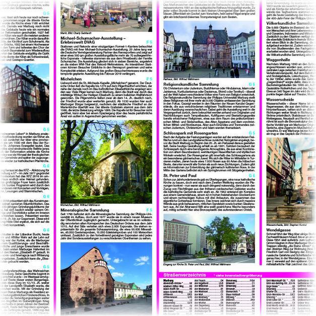 Produktbild PublicPress.1266 Stadtplan Marburg