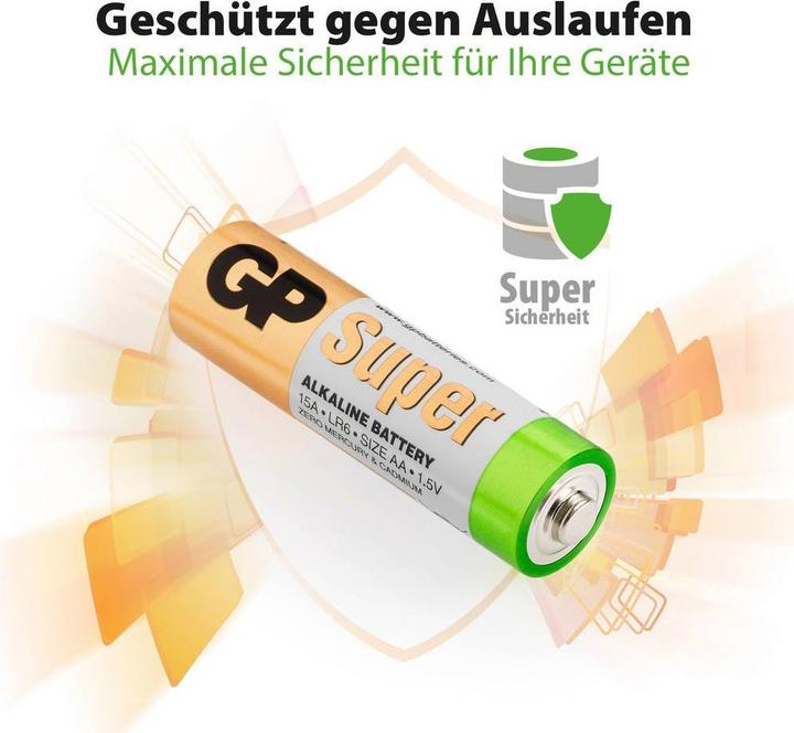 Image du produit GP Batteries Jeu de piles Micro, Mignon 44 (44 pcs, AA)