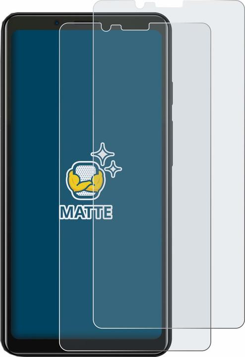 Image du produit BROTECT Film de protection antireflet Protection d'écran mat (2 pièce(s), HiSense A5c)