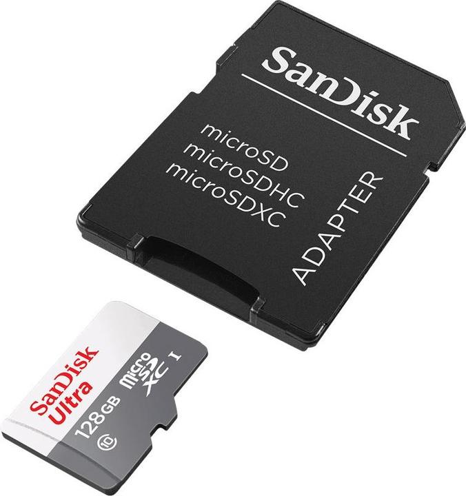Image du produit SanDisk extrémiste (128 Go, microSDXC, U1, UHS-I)