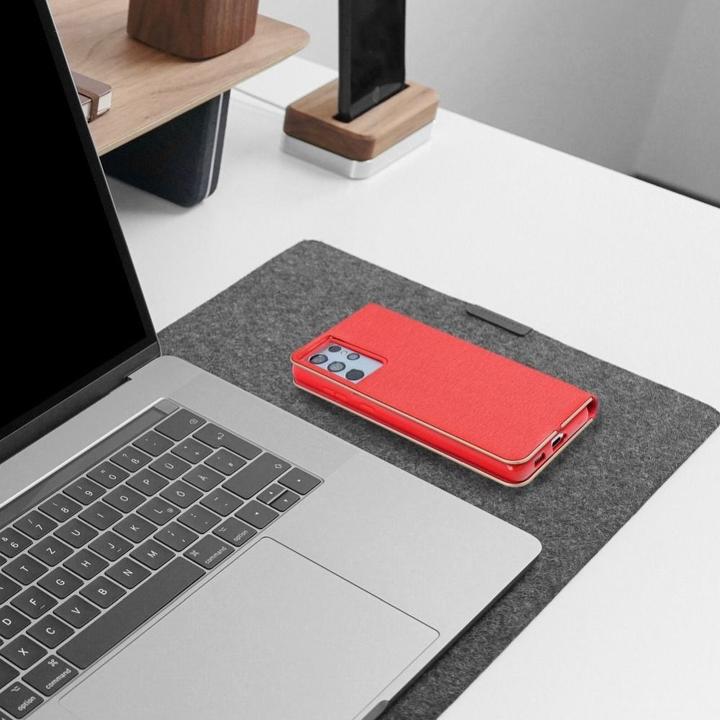Immagine prodotto Partner Telecom Book case OEM LUNA Book Gold for HUAWEI P Smart 2019 red (Huawei P Smart+ (2019))