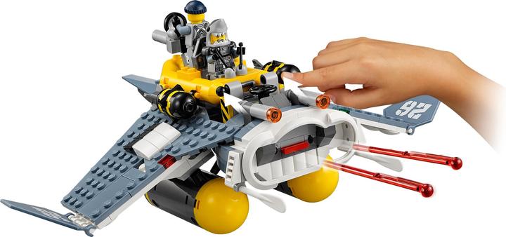 Actual product image LEGO Manta ray flyer (70609, LEGO Ninjago)