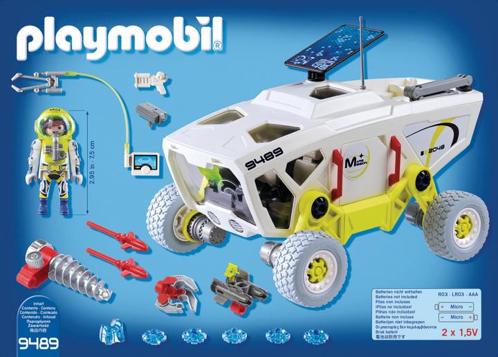 Produktbild Playmobil Mars-Erkundungsfahrzeug (9489, Playmobil Space)