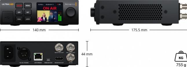 Produktbild Blackmagic Streaming Encoder 4K