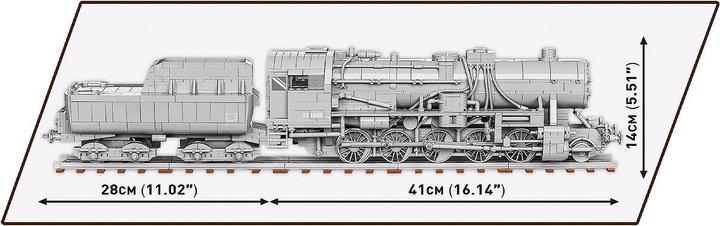 Image du produit Cobi Decapod BR 52 / 2400 pcs