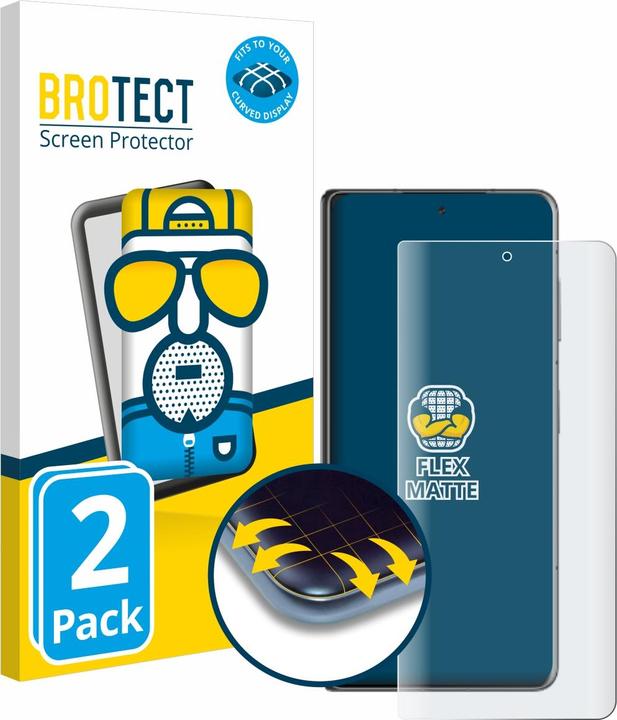Immagine prodotto BROTECT Full-Screen Pellicola Opaca (2 Pezzo/i, Honor Magic 3)