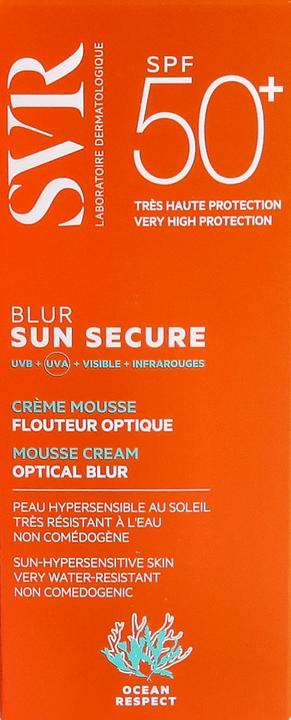 Actual product image Blurring Sun (Suntan cream, SPF 50, 50 ml, 70 g)