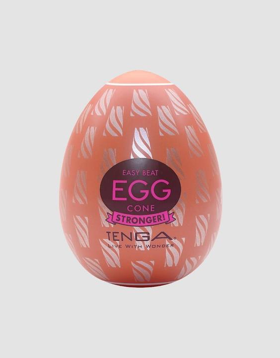 Actual product image Tenga EGG Shiny II Hard Boiled