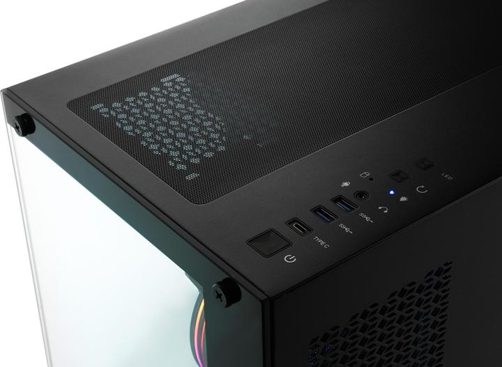 Produktbild CSL Gaming PC M12200H (AMD Ryzen 5 8400F, 16 GB, 1000 GB, Radeon RX 9070)