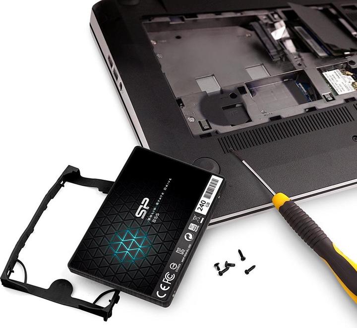 Image du produit Silicon Power Slim S55 (240 Go, 2.5")