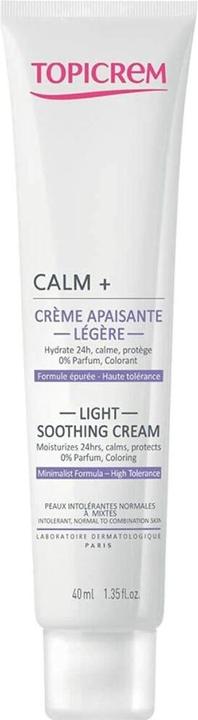 Actual product image Topicrem Calm+ Light Soothing Cream (40 ml, Day cream)