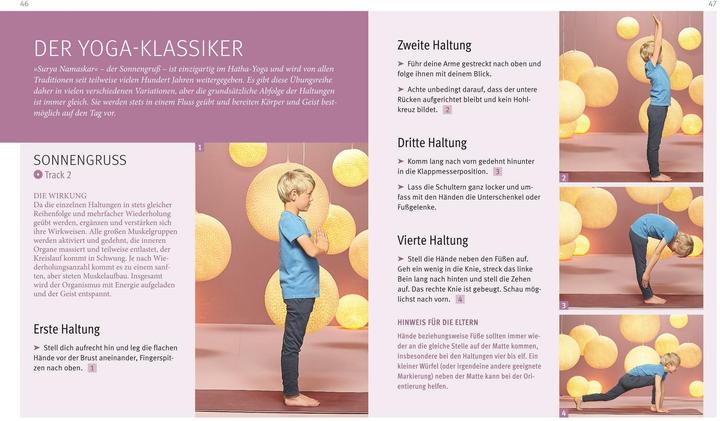Actual product image Yoga für Kinder (German, Thomas Bannenberg, 2013)