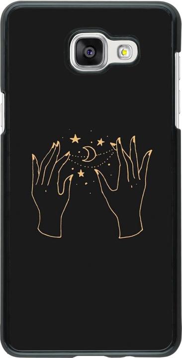 Actual product image PhoneLook Coque Grey magic hands (Samsung Galaxy A5 (2016))