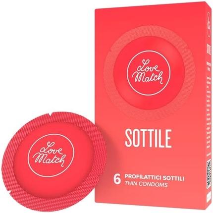 Actual product image Love Match Sottile (6 pcs.)