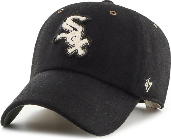 47 Brand Curved Strapback Cap - PENMAN Chicago White Sox