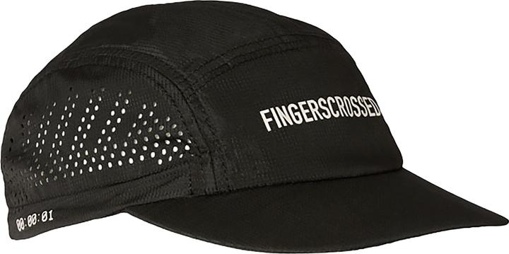 Actual product image Fingerscrossed Super Light Cap, Black (One size)