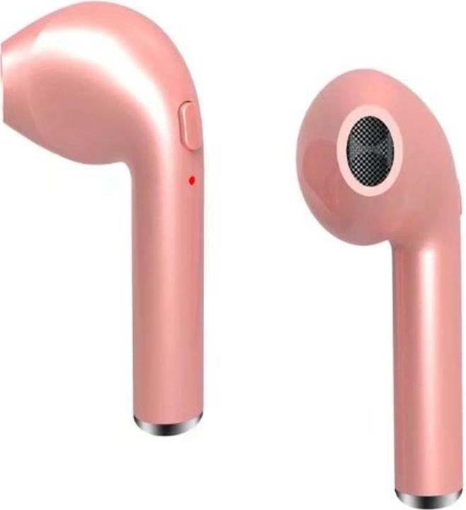 Image du produit PhoneLook Ecouteurs sans fil i7S TWS Bluetooth 4.2 avec étui de rangement et de chargement Or rose